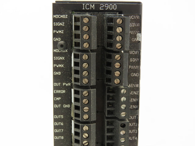 Galil Motion Control ICM 2900 Interconnect Module For Motion Control 100-Pin