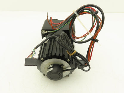 Bodine 34B3FEBL-W2 DC Gearmotor 1/5Hp 24VDC 20.4 Ratio 122 RPM w/Encoder