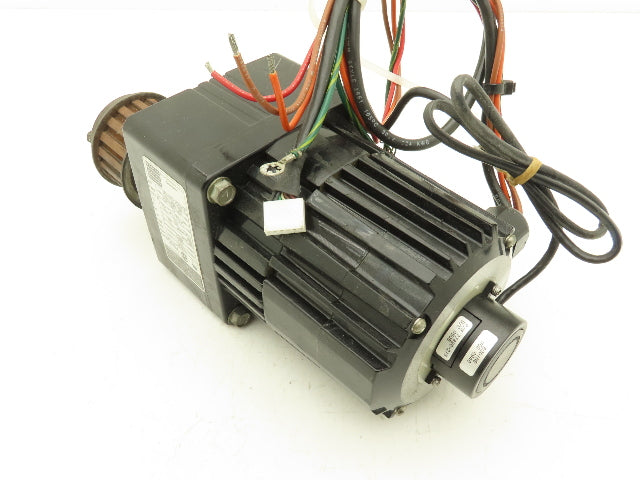 Bodine 34B3FEBL-W2 DC Gearmotor 1/5Hp 24VDC 20.4 Ratio 122 RPM w/Encoder