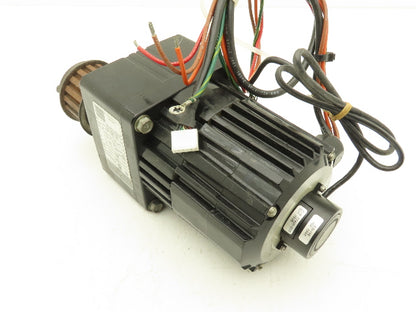 Bodine 34B3FEBL-W2 DC Gearmotor 1/5Hp 24VDC 20.4 Ratio 122 RPM w/Encoder