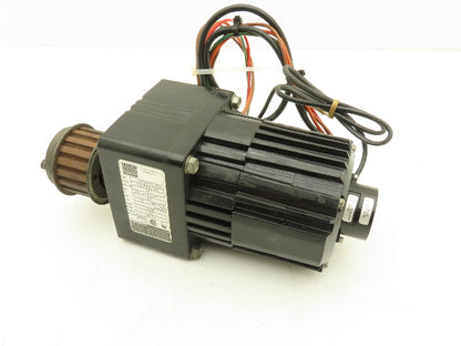 Bodine 34B3FEBL-W2 DC Gearmotor 1/5Hp 24VDC 20.4 Ratio 122 RPM w/Encoder