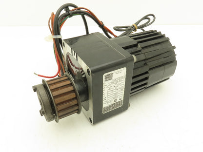 Bodine 34B3FEBL-W2 DC Gearmotor 1/5Hp 24VDC 20.4 Ratio 122 RPM w/Encoder