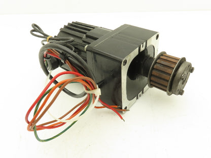 Bodine 34B3FEBL-W2 DC Gearmotor 1/5Hp 24VDC 20.4 Ratio 122 RPM w/Encoder