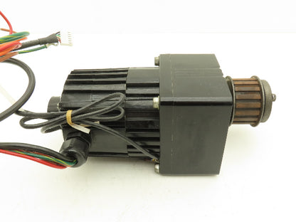 Bodine 34B3FEBL-W2 DC Gearmotor 1/5Hp 24VDC 20.4 Ratio 122 RPM w/Encoder