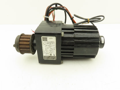 Bodine 34B3FEBL-W2 DC Gearmotor 1/5Hp 24VDC 20.4 Ratio 122 RPM w/Encoder