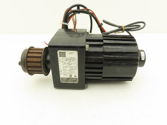 Bodine 34B3FEBL-W2 DC Gearmotor 1/5Hp 24VDC 20.4 Ratio 122 RPM w/Encoder