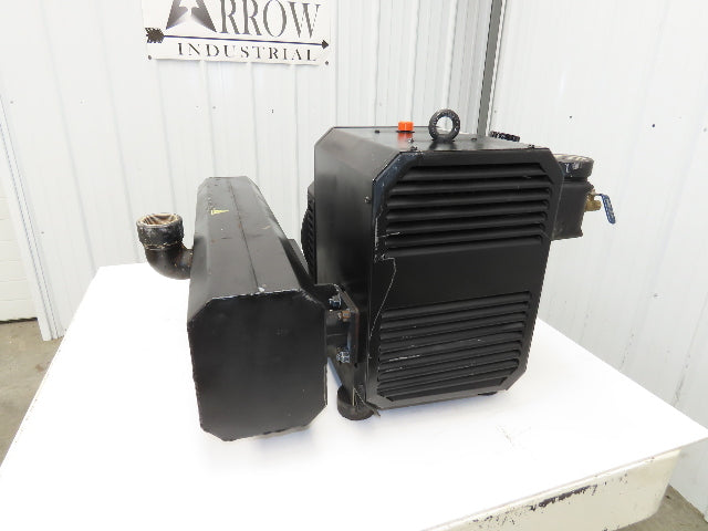 Gardner Denver Rotary Dry Claw Vacuum Pump  2" Intake 2-1/2" Discharge No Motor