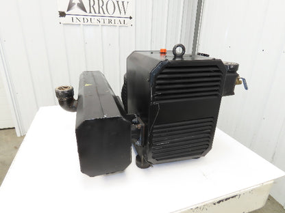 Gardner Denver Rotary Dry Claw Vacuum Pump  2" Intake 2-1/2" Discharge No Motor