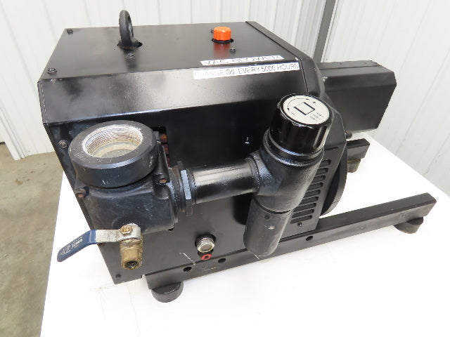 Gardner Denver Rotary Dry Claw Vacuum Pump  2" Intake 2-1/2" Discharge No Motor
