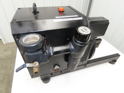 Gardner Denver Rotary Dry Claw Vacuum Pump  2" Intake 2-1/2" Discharge No Motor