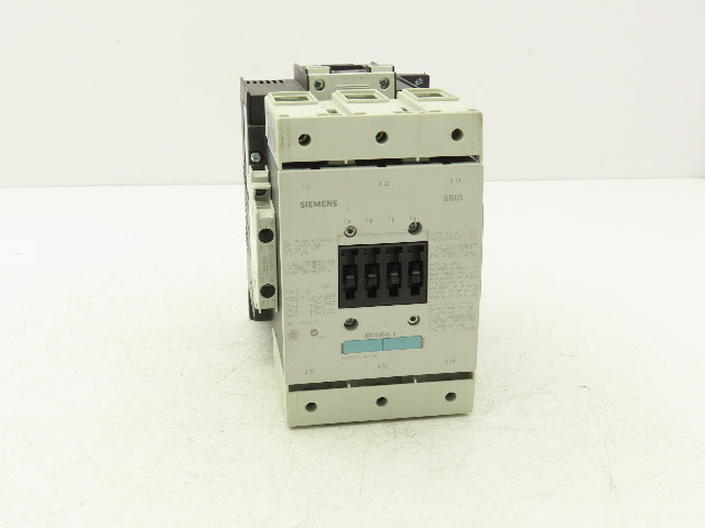 Siemens 3RT1056-6AF36 Motor Starter Contactor 200Hp 575V 195A Coil 120V AC/DC