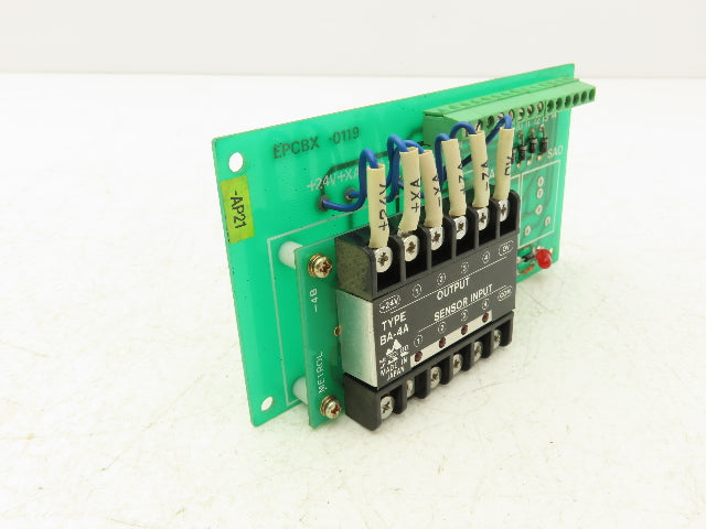 Daewoo Puma EPCBX 0119 Printed Circuit Board PCB Control Card With Metrol Sensor