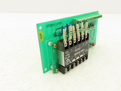 Daewoo Puma EPCBX 0119 Printed Circuit Board PCB Control Card With Metrol Sensor