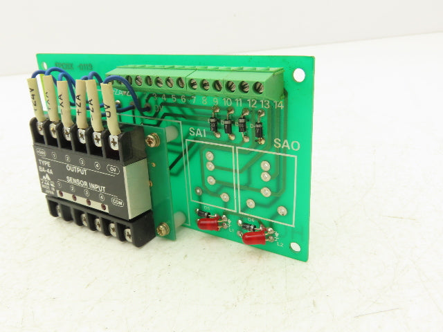 Daewoo Puma EPCBX 0119 Printed Circuit Board PCB Control Card With Metrol Sensor