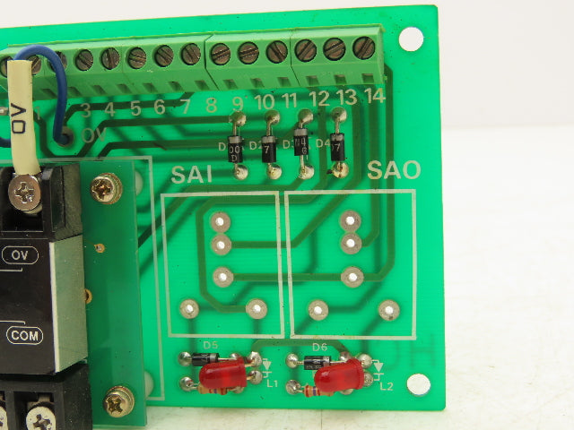 Daewoo Puma EPCBX 0119 Printed Circuit Board PCB Control Card With Metrol Sensor