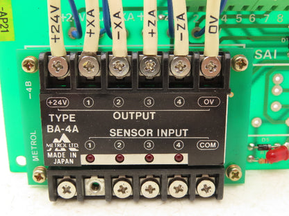 Daewoo Puma EPCBX 0119 Printed Circuit Board PCB Control Card With Metrol Sensor