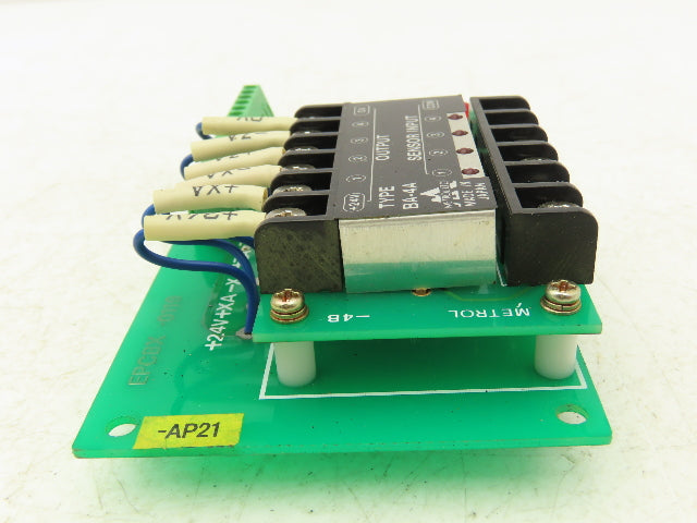 Daewoo Puma EPCBX 0119 Printed Circuit Board PCB Control Card With Metrol Sensor