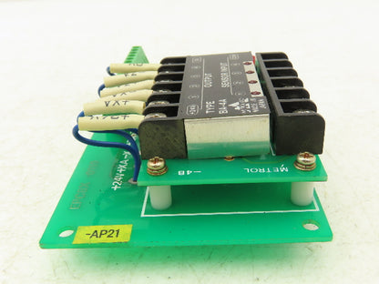 Daewoo Puma EPCBX 0119 Printed Circuit Board PCB Control Card With Metrol Sensor