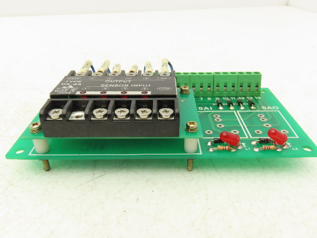 Daewoo Puma EPCBX 0119 Printed Circuit Board PCB Control Card With Metrol Sensor
