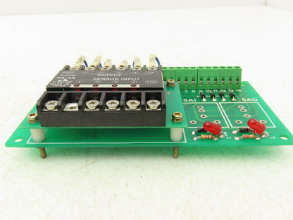Daewoo Puma EPCBX 0119 Printed Circuit Board PCB Control Card With Metrol Sensor