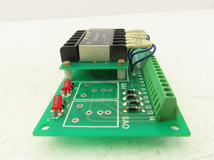 Daewoo Puma EPCBX 0119 Printed Circuit Board PCB Control Card With Metrol Sensor