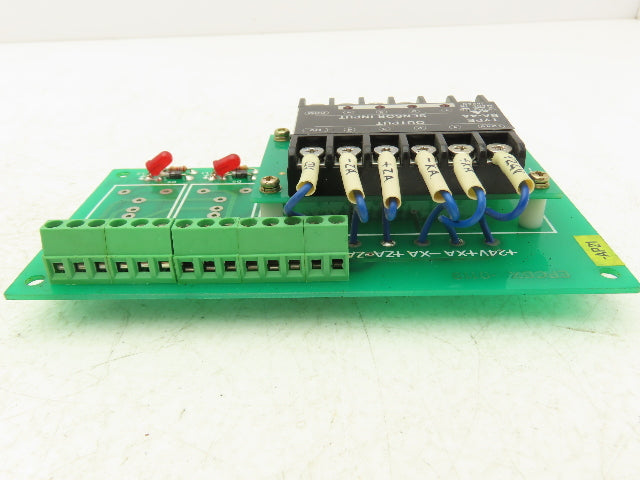 Daewoo Puma EPCBX 0119 Printed Circuit Board PCB Control Card With Metrol Sensor