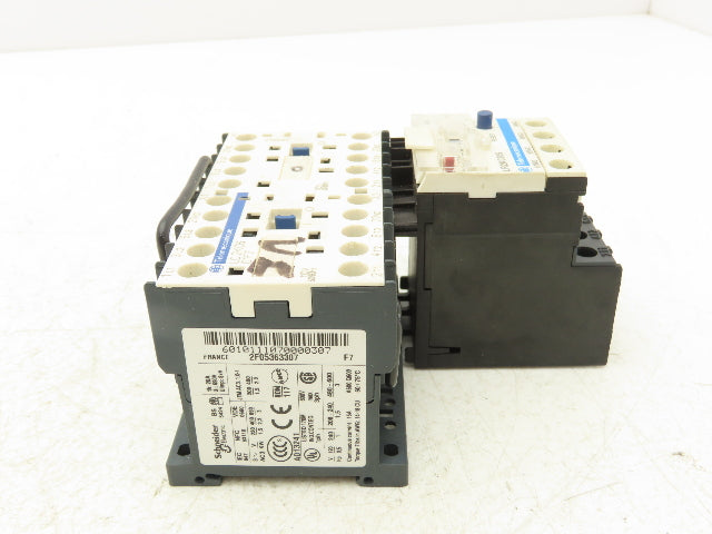 Telemecanique LC2K06 01F7 Reversing Contactor W/Overload Relay 600 VAC LR2K0305