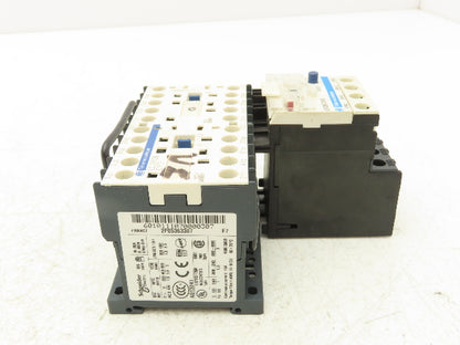 Telemecanique LC2K06 01F7 Reversing Contactor W/Overload Relay 600 VAC LR2K0305
