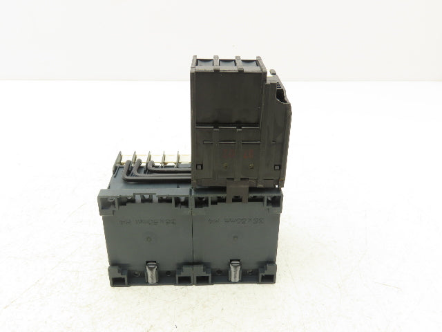 Telemecanique LC2K06 01F7 Reversing Contactor W/Overload Relay 600 VAC LR2K0305