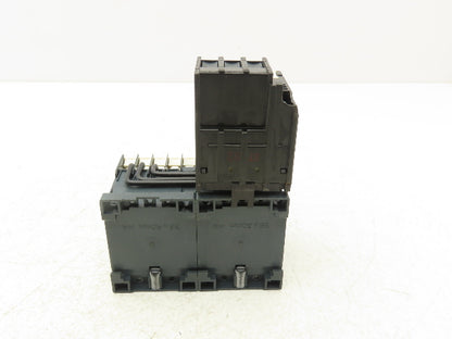 Telemecanique LC2K06 01F7 Reversing Contactor W/Overload Relay 600 VAC LR2K0305