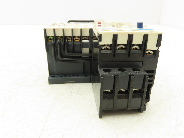 Telemecanique LC2K06 01F7 Reversing Contactor W/Overload Relay 600 VAC LR2K0305