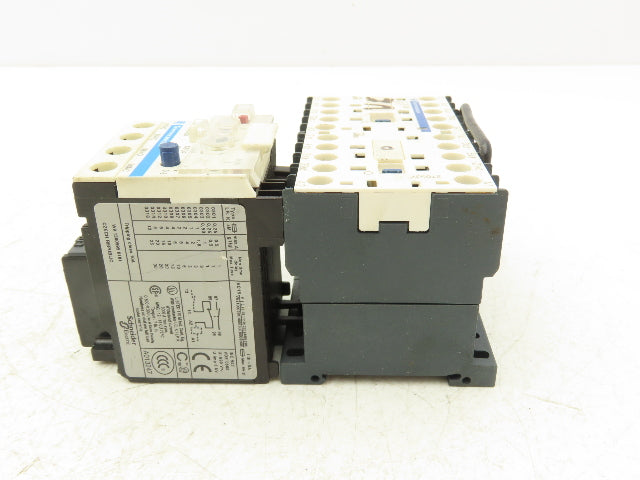 Telemecanique LC2K06 01F7 Reversing Contactor W/Overload Relay 600 VAC LR2K0305