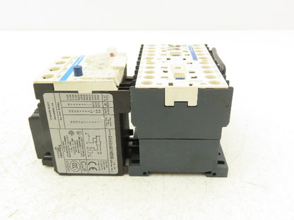 Telemecanique LC2K06 01F7 Reversing Contactor W/Overload Relay 600 VAC LR2K0305