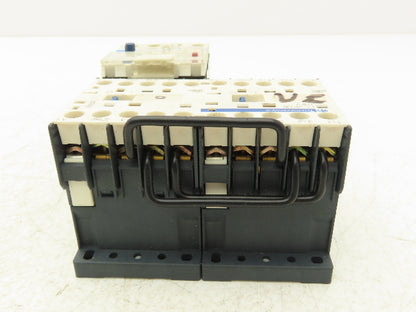 Telemecanique LC2K06 01F7 Reversing Contactor W/Overload Relay 600 VAC LR2K0305