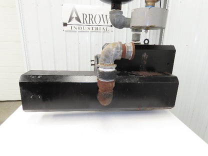 Reitschle Thomas 1026370400 VLR 400 Rotary Claw Vacuum Pump 272 CFM No Motor