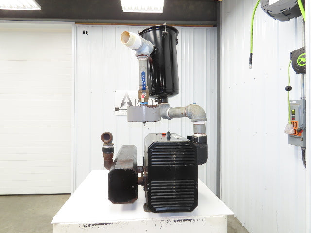 Reitschle Thomas 1026370400 VLR 400 Rotary Claw Vacuum Pump 272 CFM No Motor