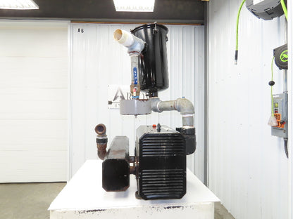 Reitschle Thomas 1026370400 VLR 400 Rotary Claw Vacuum Pump 272 CFM No Motor
