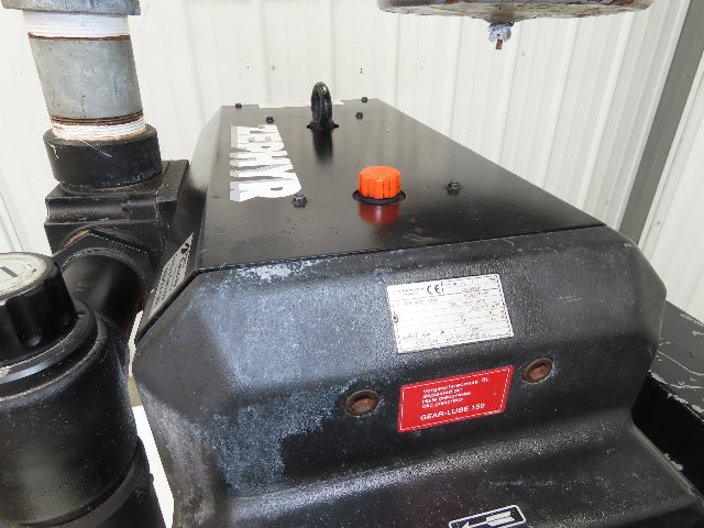 Reitschle Thomas 1026370400 VLR 400 Rotary Claw Vacuum Pump 272 CFM No Motor