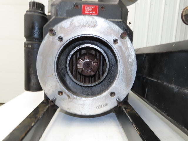 Reitschle Thomas 1026370400 VLR 400 Rotary Claw Vacuum Pump 272 CFM No Motor