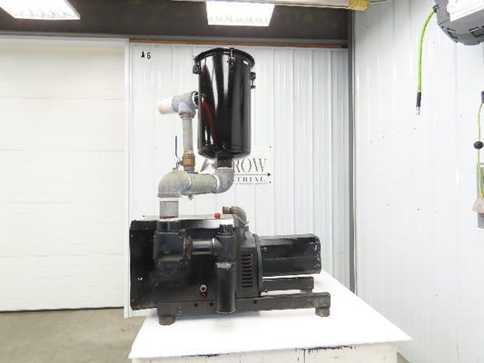 Reitschle Thomas 1026370400 VLR 400 Rotary Claw Vacuum Pump 272 CFM No Motor