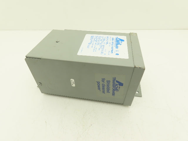 Acme T-2-53010-S Transformer 1KVA 1PH HV 240/480 LV 120/240V Wall Mount