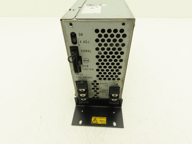 Shindengen HVW24010G Power Supply 100/240V Input 21-28VDC Output