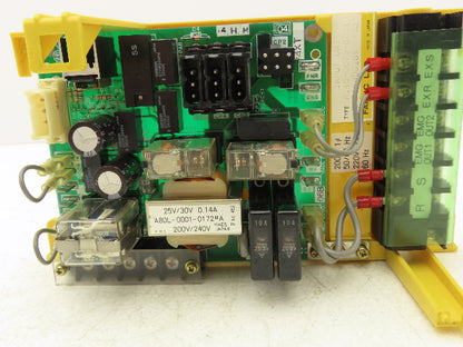 Fanuc A14B-0076-B001-01 Printed Circuit Board PCB Input Module With Base