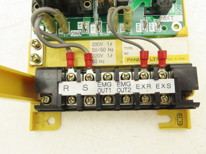 Fanuc A14B-0076-B001-01 Printed Circuit Board PCB Input Module With Base