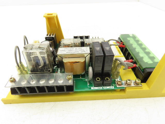 Fanuc A14B-0076-B001-01 Printed Circuit Board PCB Input Module With Base