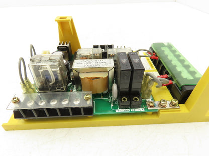 Fanuc A14B-0076-B001-01 Printed Circuit Board PCB Input Module With Base