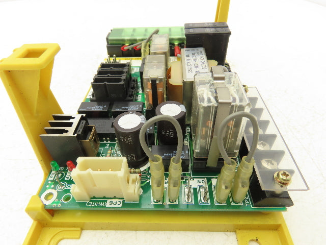 Fanuc A14B-0076-B001-01 Printed Circuit Board PCB Input Module With Base