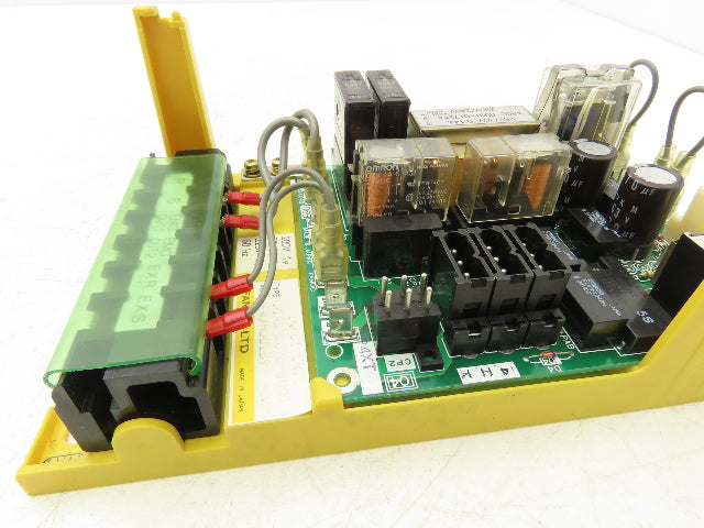 Fanuc A14B-0076-B001-01 Printed Circuit Board PCB Input Module With Base