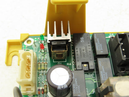 Fanuc A14B-0076-B001-01 Printed Circuit Board PCB Input Module With Base