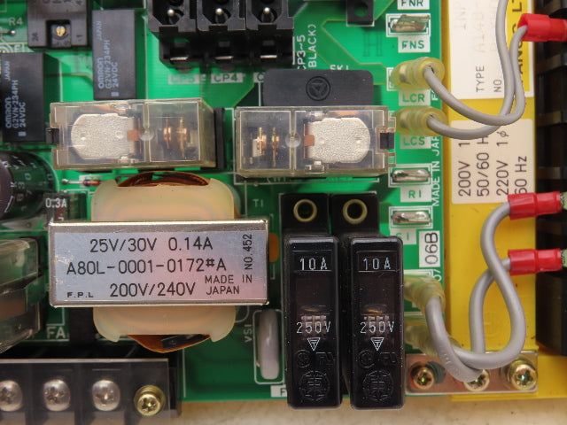 Fanuc A14B-0076-B001-01 Printed Circuit Board PCB Input Module With Base